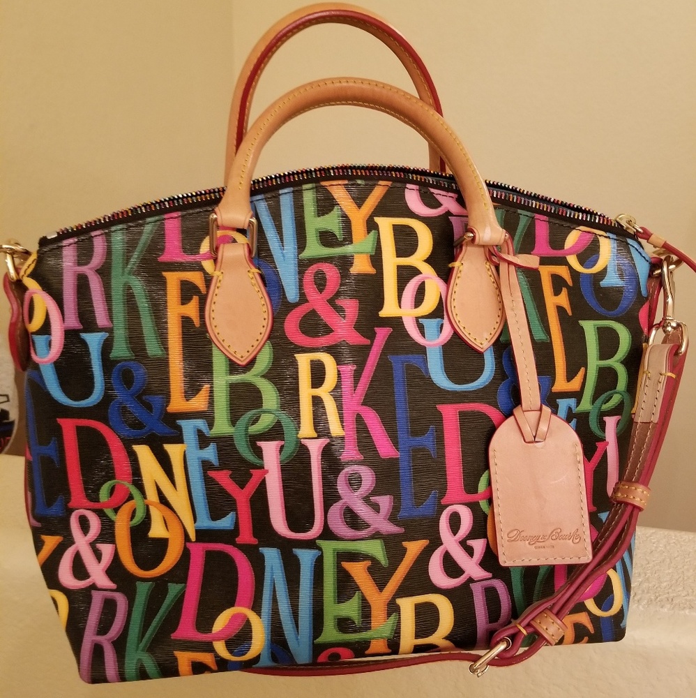 Dooney & Bourke retro bag